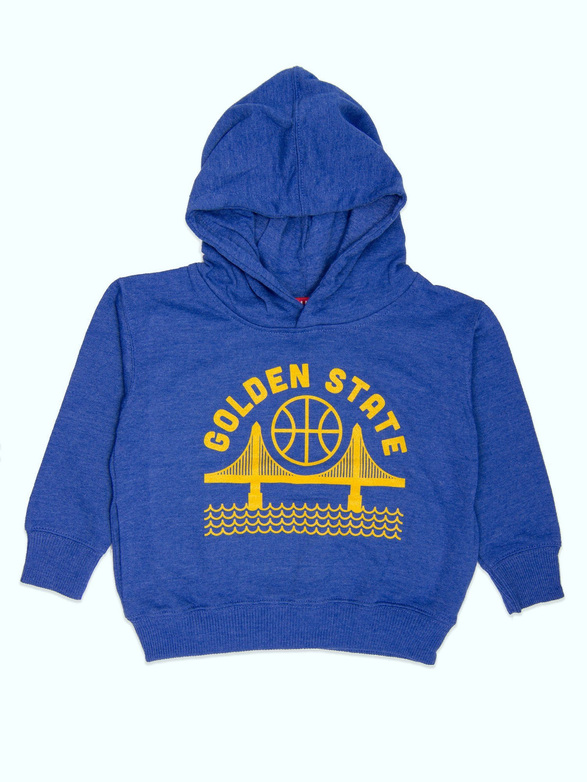 Golden State Toddler Hoodie Royal-Culk