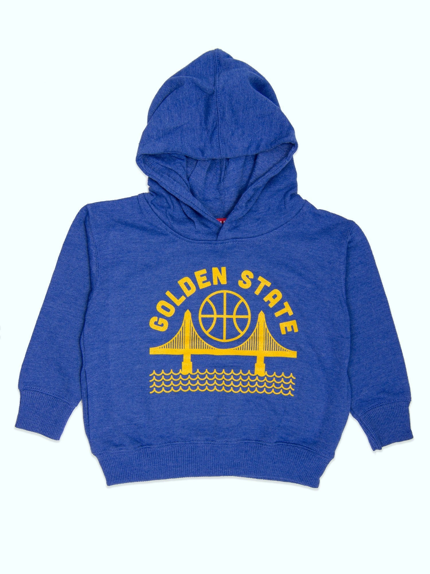Golden State Toddler Hoody Blue-Culk