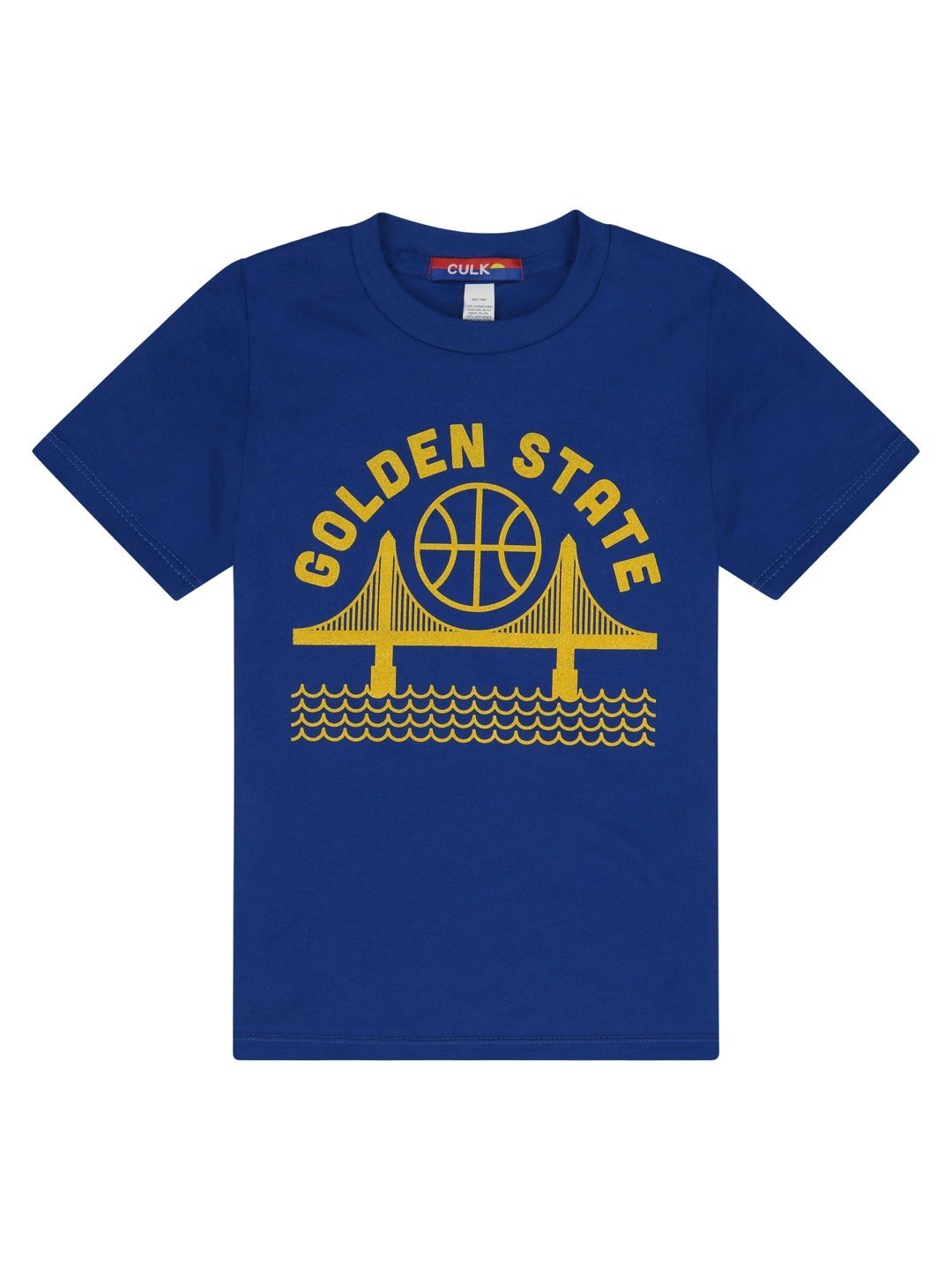Golden State Toddler Tee Blue-Culk