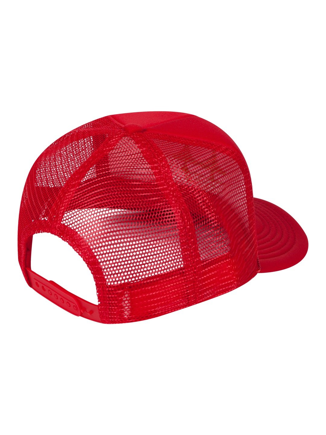 Golden State Trucker Hat Red-Culk