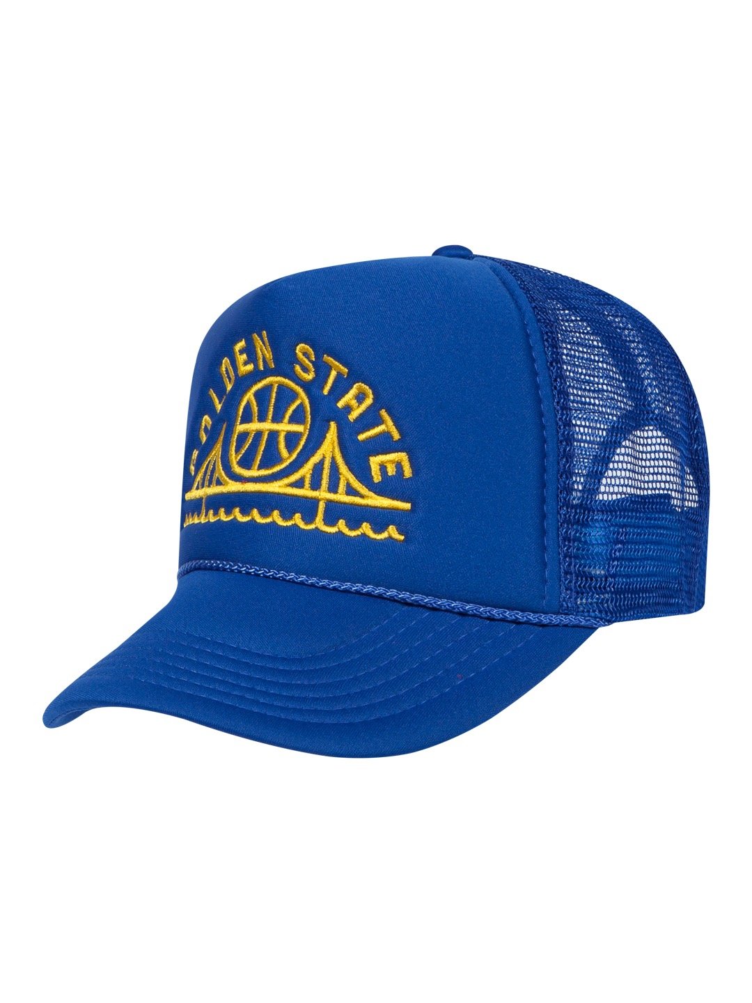 Golden State Trucker Hat Royal-Culk