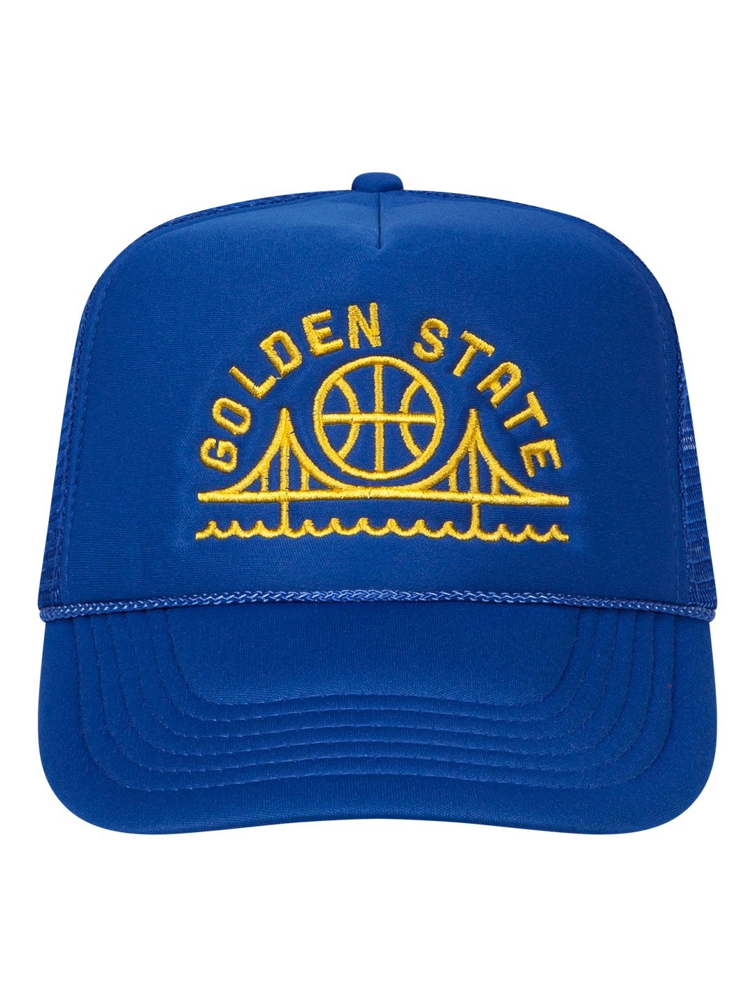 Golden State Trucker Hat Royal-Culk