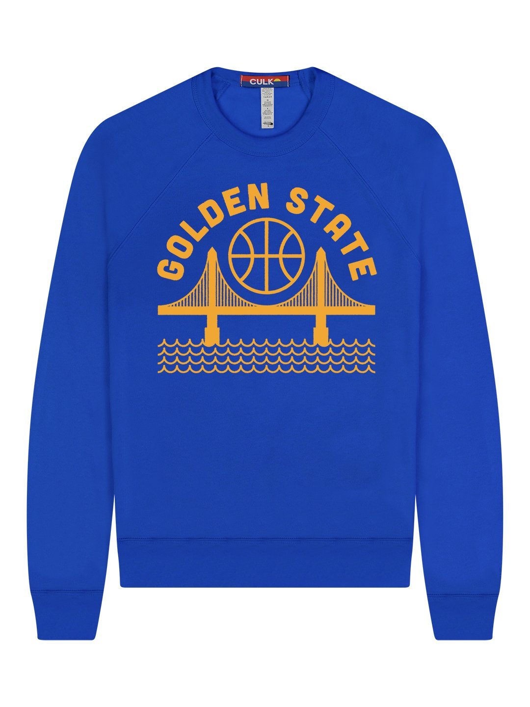 Golden State Unisex Crewneck Sweatshirt Blue-Culk