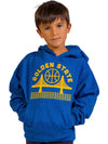 Golden State Youth Hoody Blue-Culk