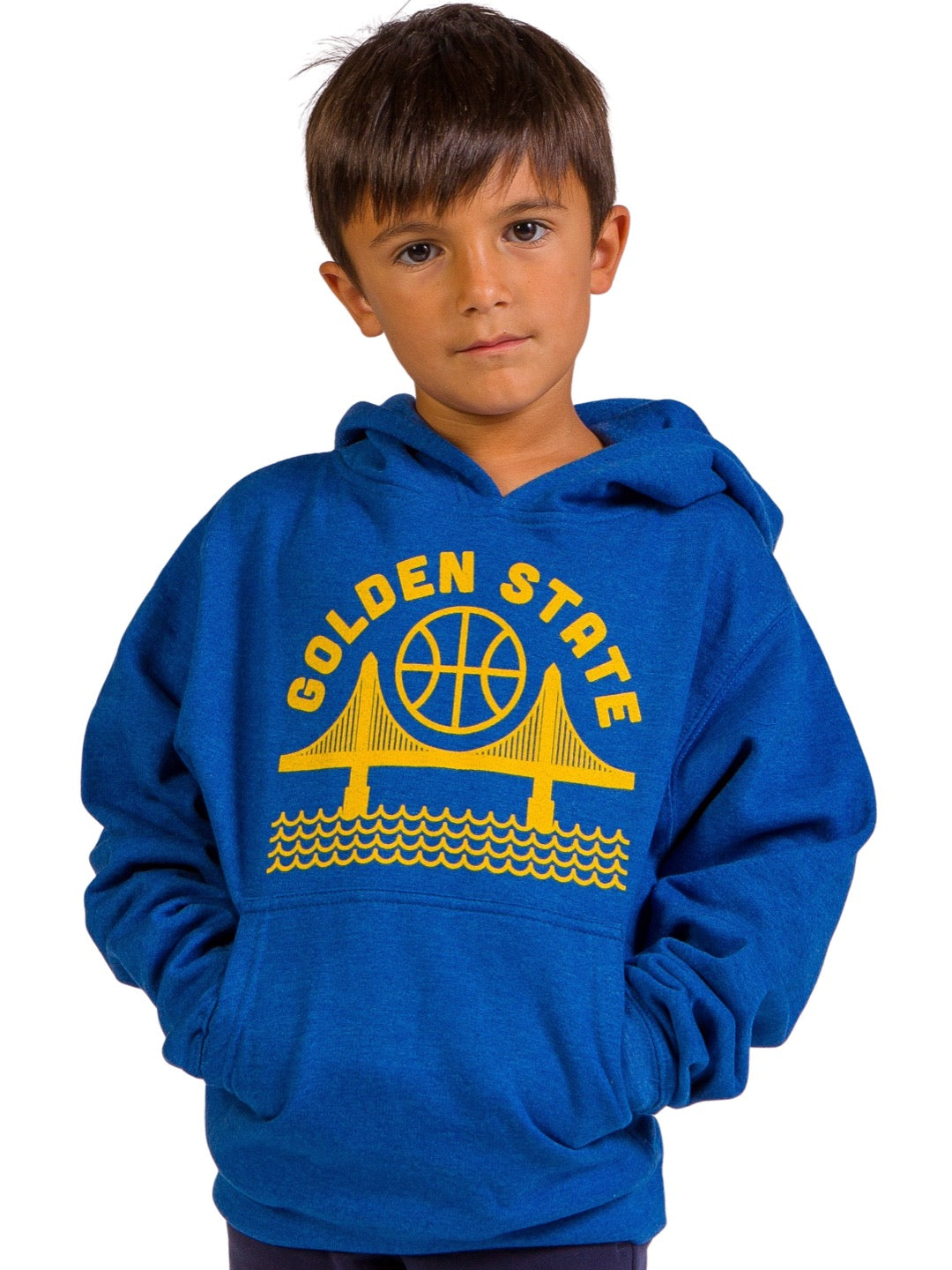 warriors youth hoodie