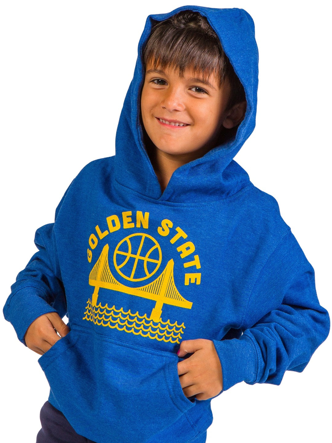 Culk Golden State Youth Hoody Blue Age 10-12