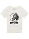 Howdy Horse Women&#39;s Tee White-Culk