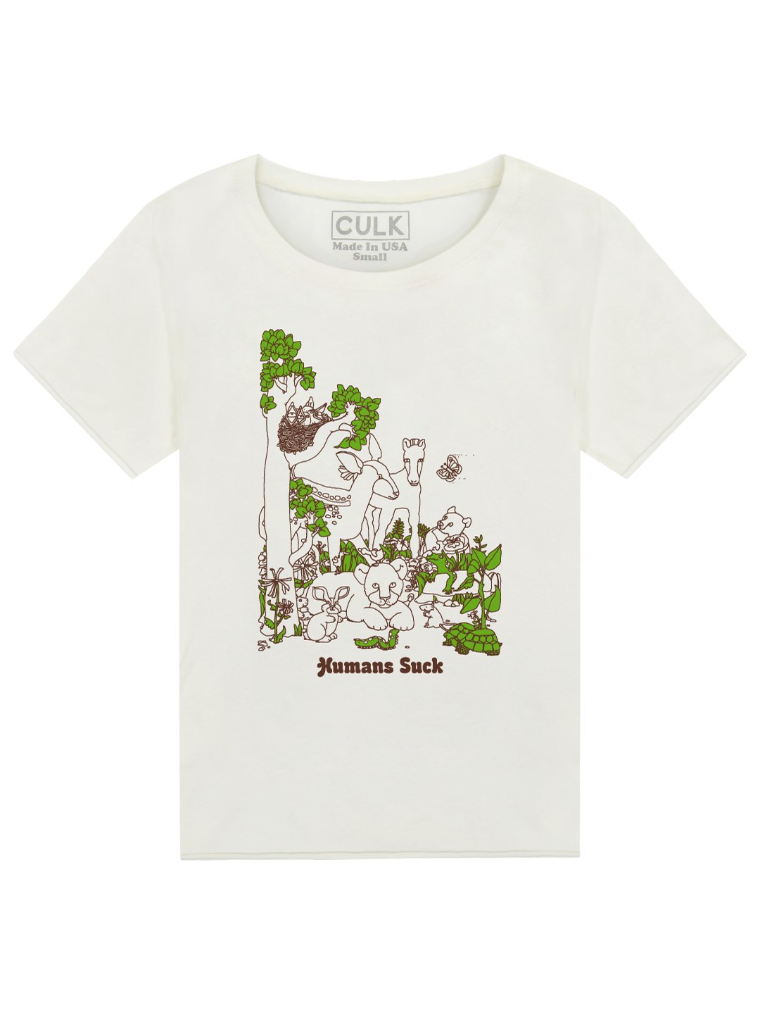 Humans Suck Women's Tee-Culk