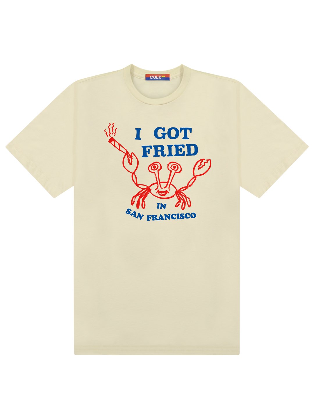 I Got Fried In SF Tee Cream-Culk