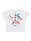 I Got Fried In SF Women&#39;s Tee White-Culk