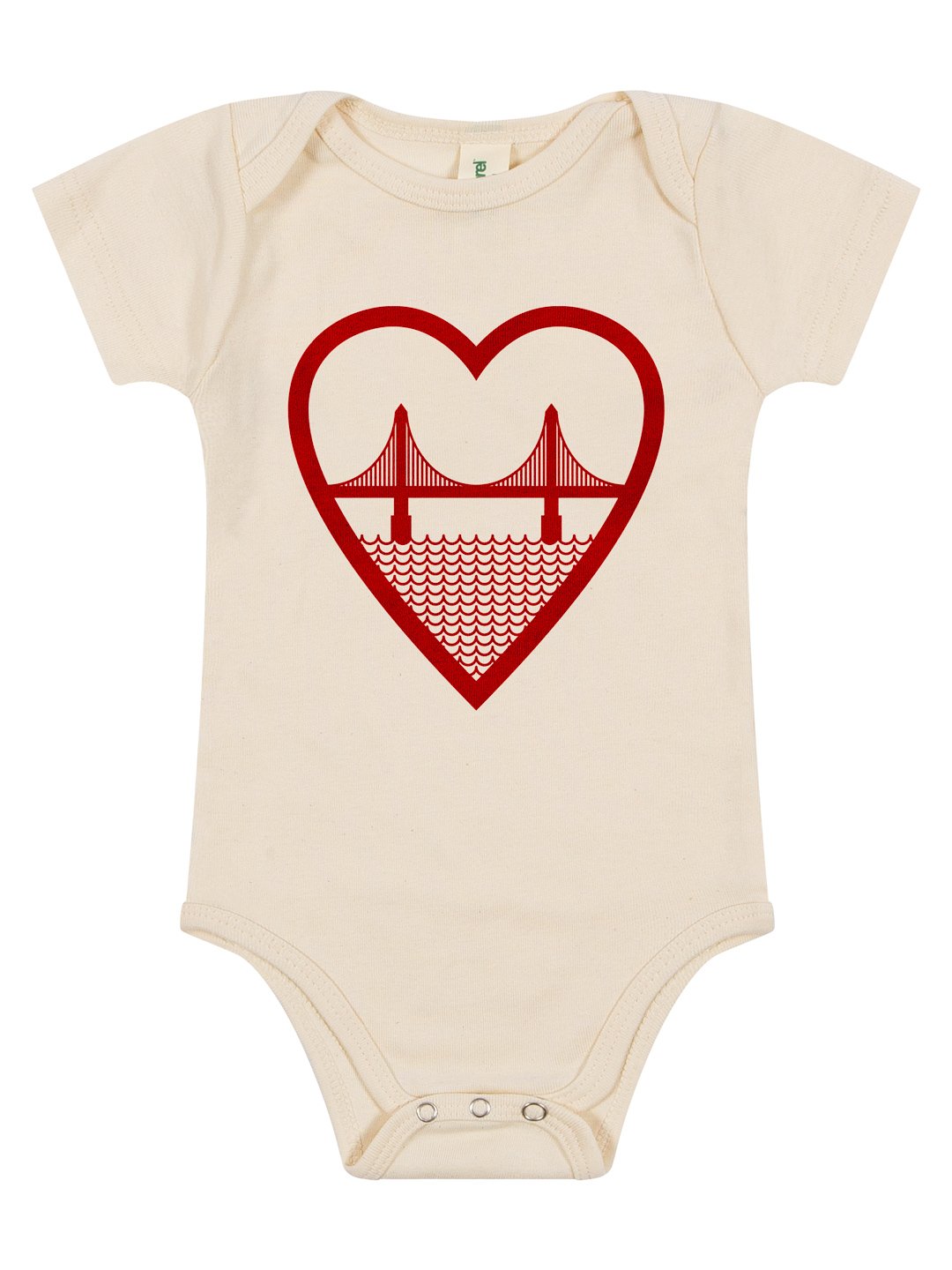 Stud San Francisco Baby Onesie — The Stud