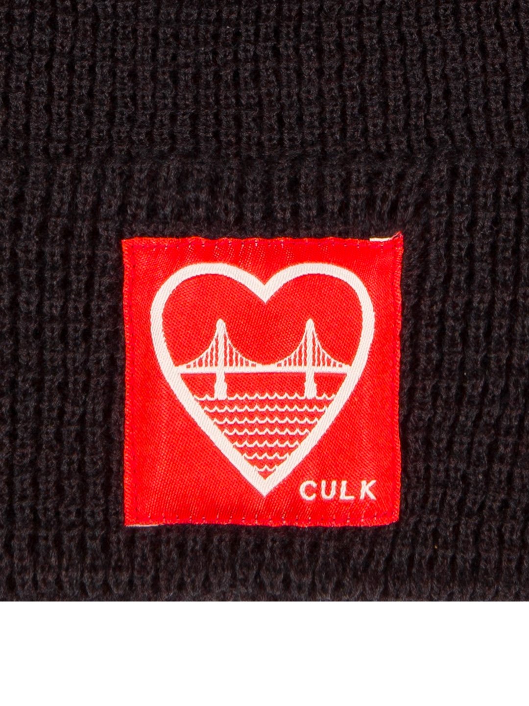 I Heart SF Beanie Black-Culk