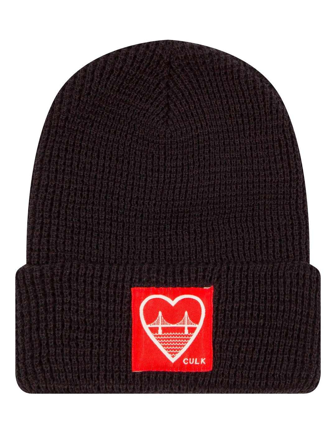 I Heart SF Beanie Black-Culk