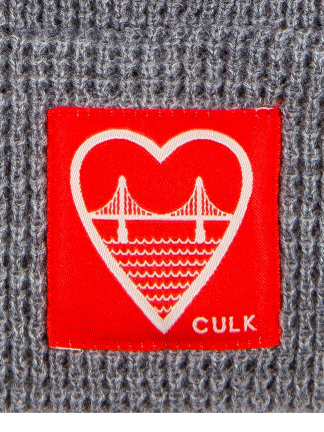 I Heart SF Beanie Grey-Culk