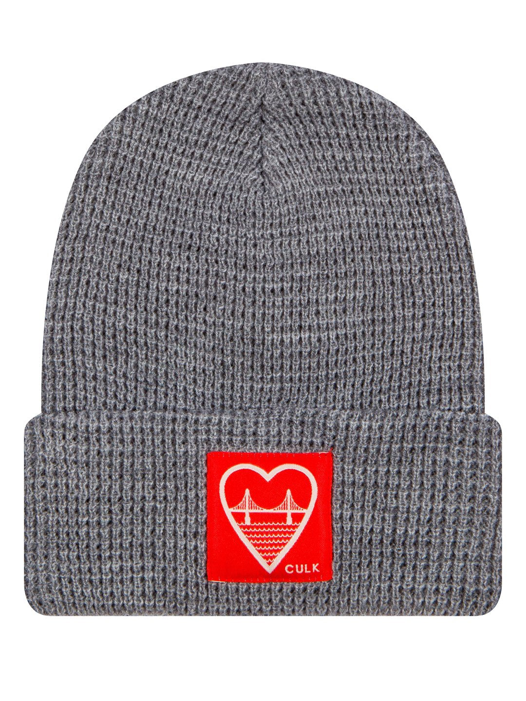 I Heart SF Beanie Grey-Culk