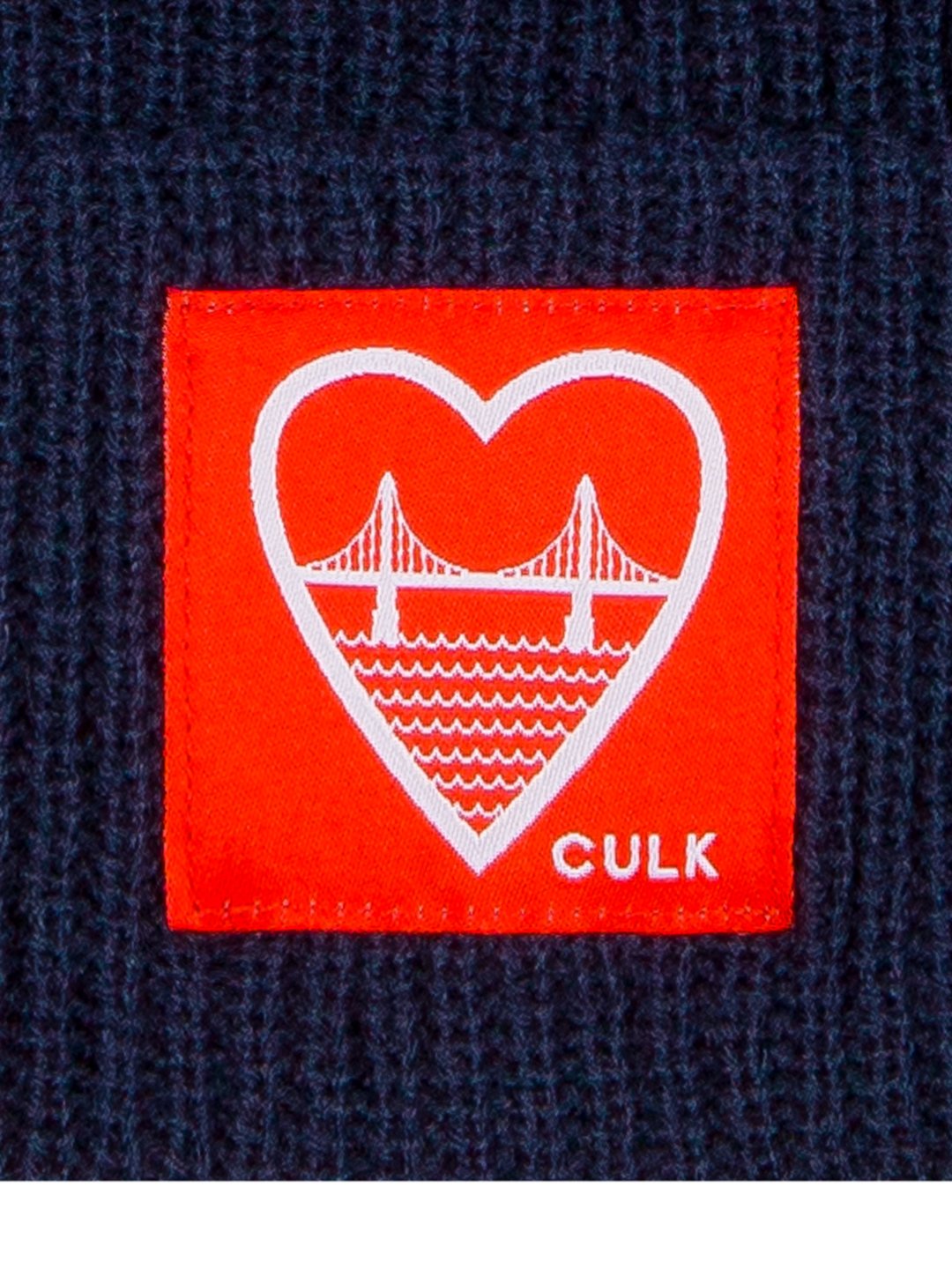I Heart SF Beanie Navy-Culk