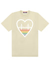 I Heart SF Rainbow Unisex Tee Natural-Culk