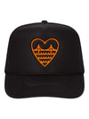 I Heart SF Trucker Hat Black-Culk