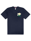 Jen Kindell Daisy Tee Navy-Culk