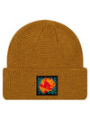 Jen Kindell Poppy Beanie Caramel-Culk