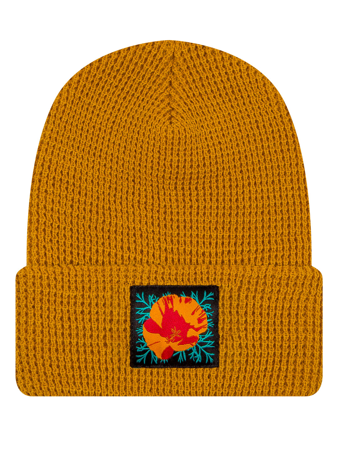 Jen Kindell Poppy Beanie Mustard-Culk