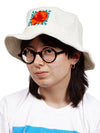 Jen Kindell Poppy Bucket Hat Cream-Culk