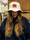 Jen Kindell Poppy Bucket Hat Cream-Culk