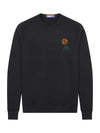 Jen Kindell Poppy Crewneck Sweatshirt Black-Culk