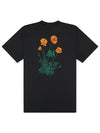 Jen Kindell Poppy Tee Black-Culk