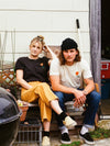 Jen Kindell Poppy Tee Black-Culk