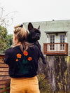 Jen Kindell Poppy Tee Black-Culk