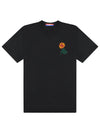 Jen Kindell Poppy Tee Black-Culk