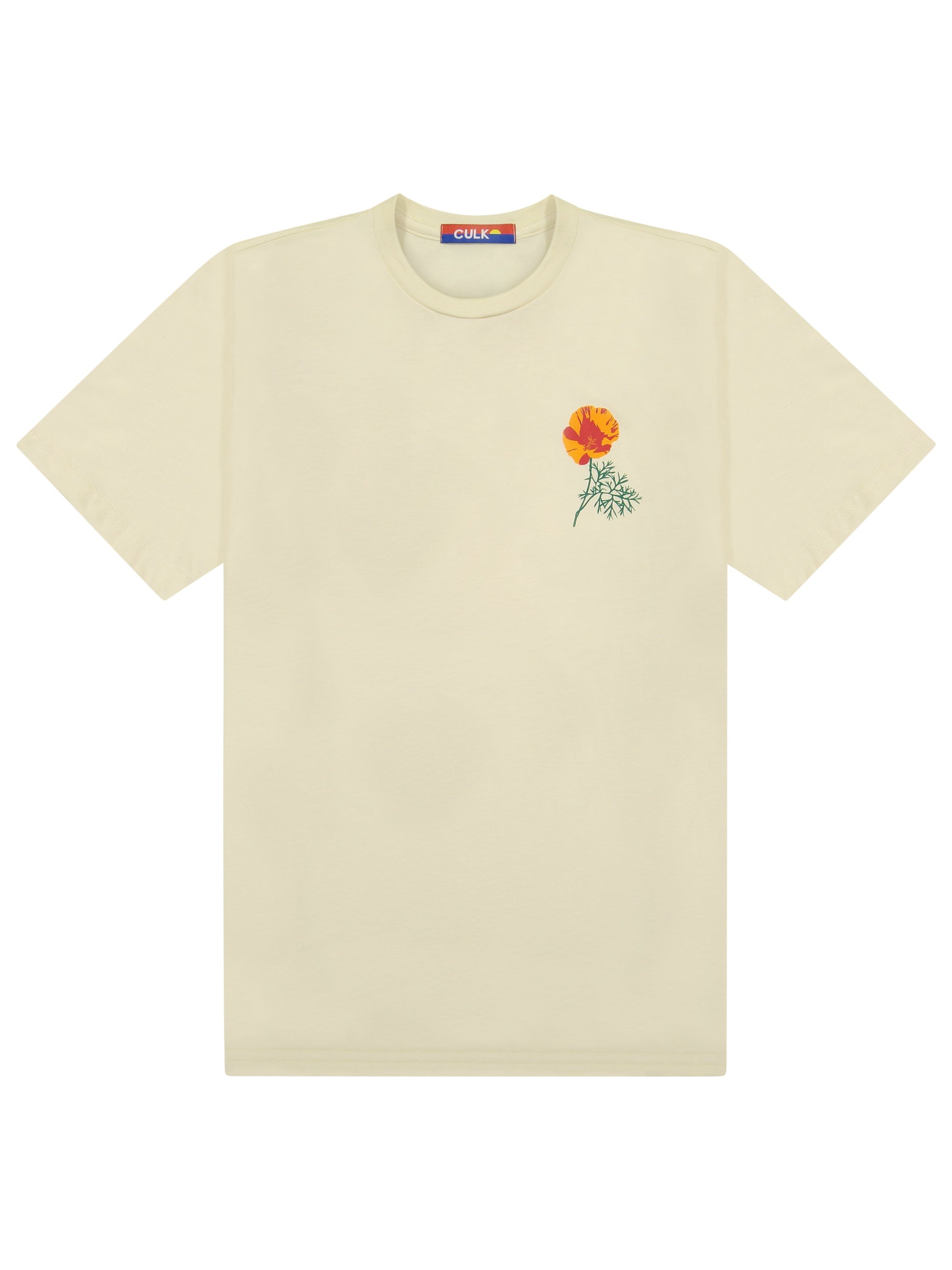 Jen Kindell Poppy Tee Cream-Culk