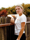 Jen Kindell Poppy Women&#39;s Tee White-Culk