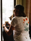 Jen Kindell Poppy Women&#39;s Tee White-Culk