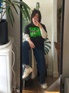 Kristina Micotti Green Bulldog Tee-Culk