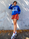 LA Baseball Crewneck Sweatshirt Royal-Culk