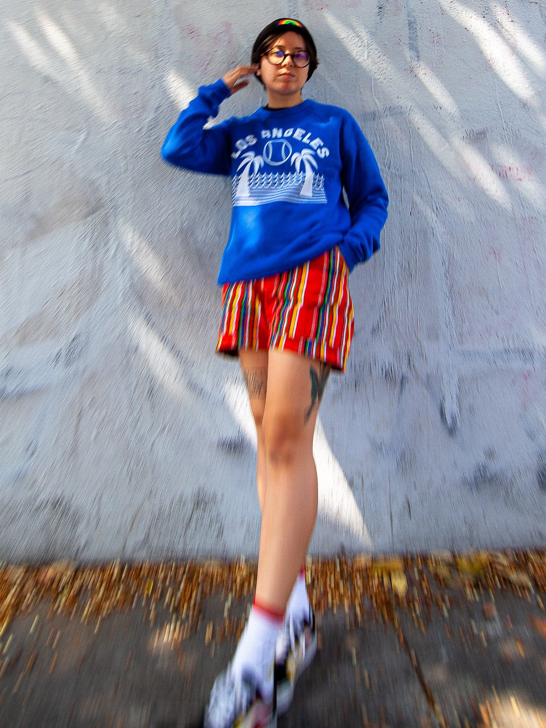 LA Baseball Crewneck-Culk