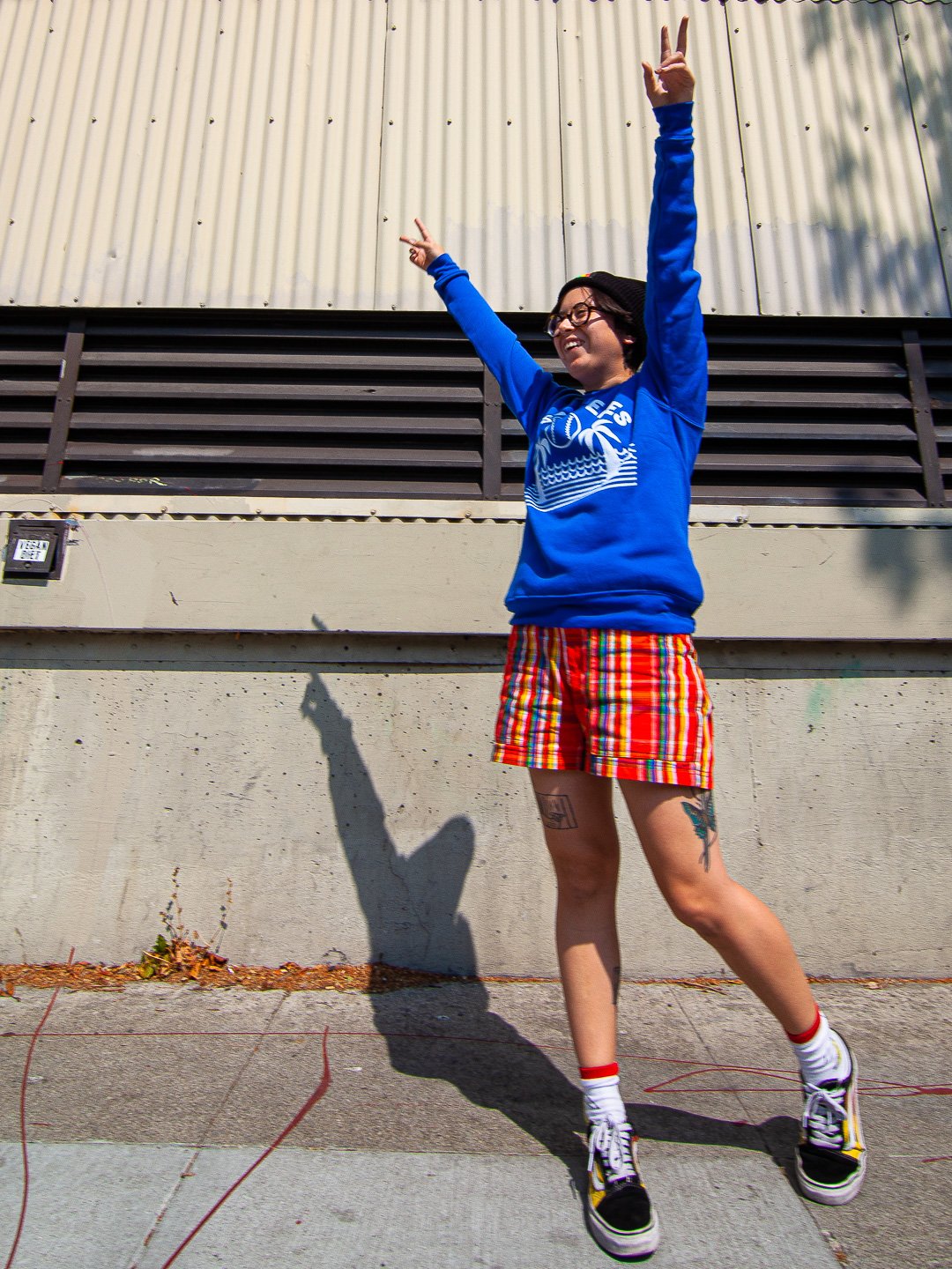 LA Baseball Crewneck-Culk