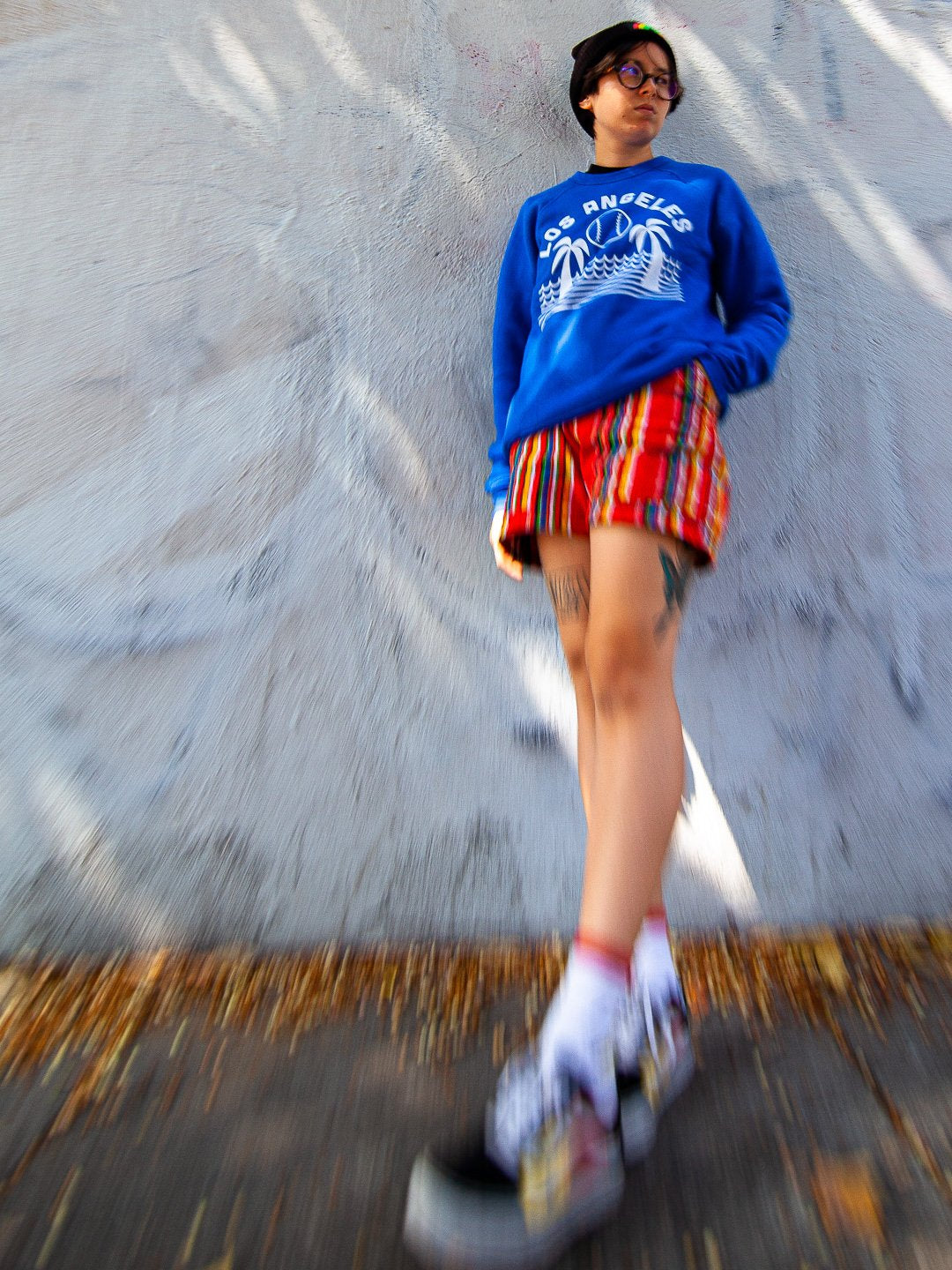 LA Baseball Crewneck-Culk
