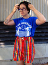 LA Baseball Tee Royal-Culk