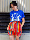 LA Baseball Tee Royal-Culk