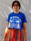 LA Baseball Tee Royal-Culk