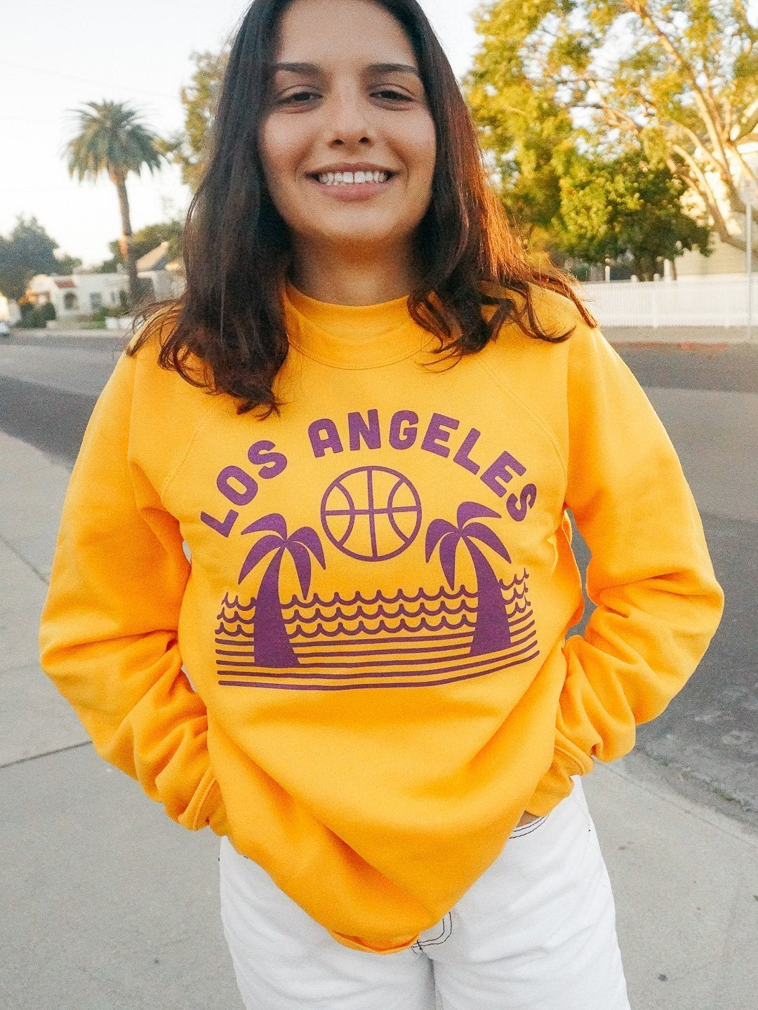 LA Basketball Crewneck-Culk
