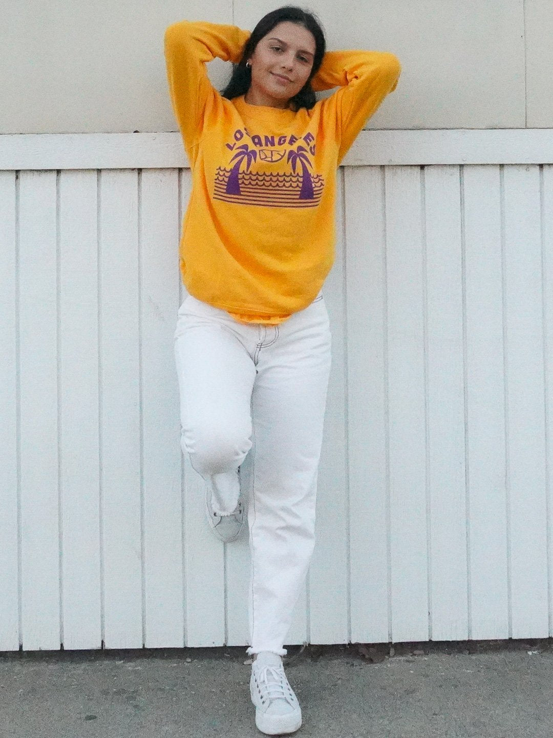LA Basketball Crewneck-Culk