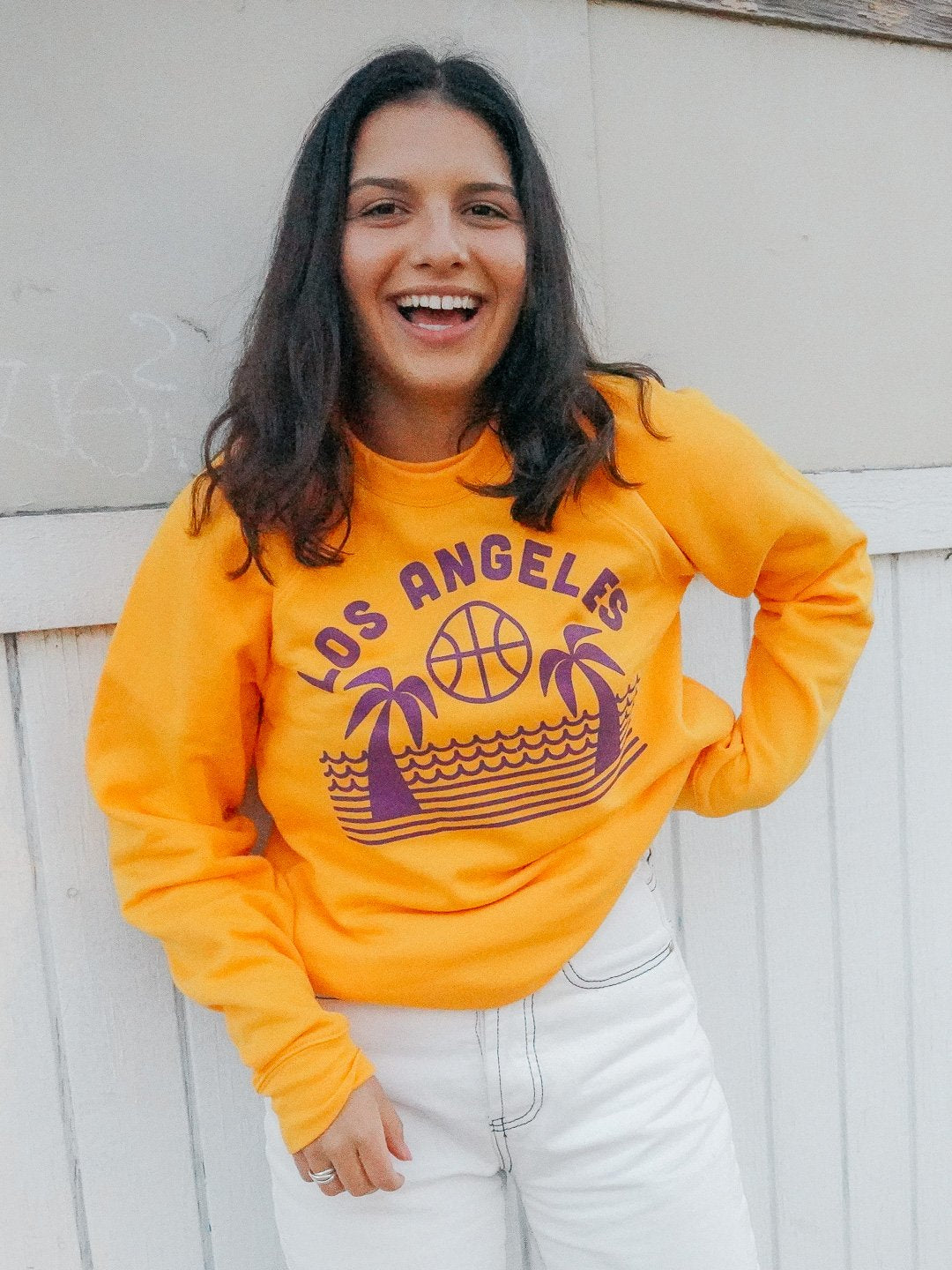 LA Basketball Crewneck-Culk