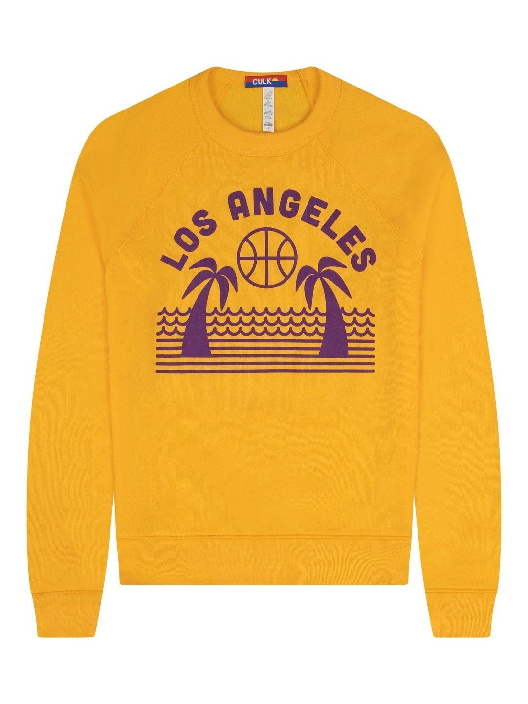 LA Basketball Crewneck-Culk