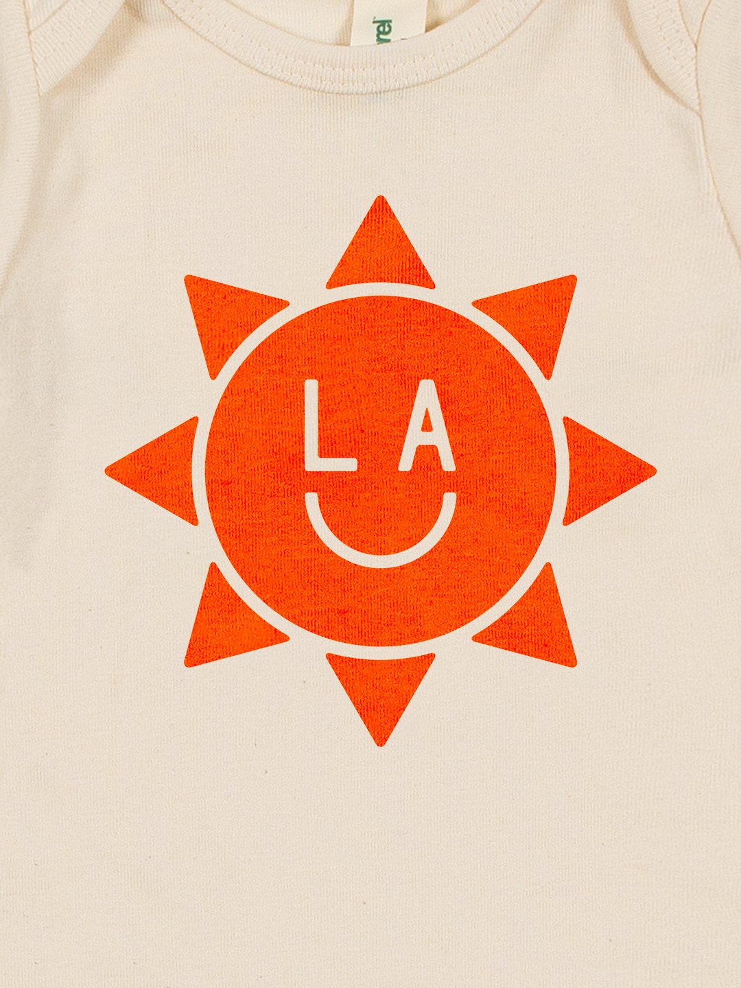 LA Sun Baby Onesie Cream-Culk