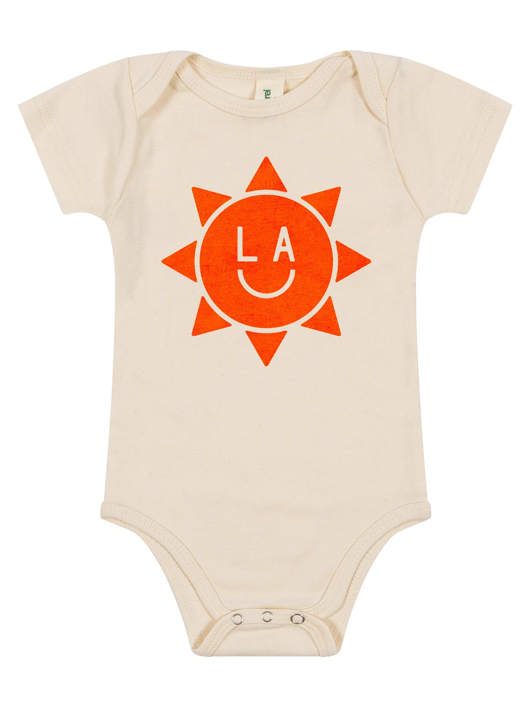 LA Sun Baby Onesie Cream-Culk