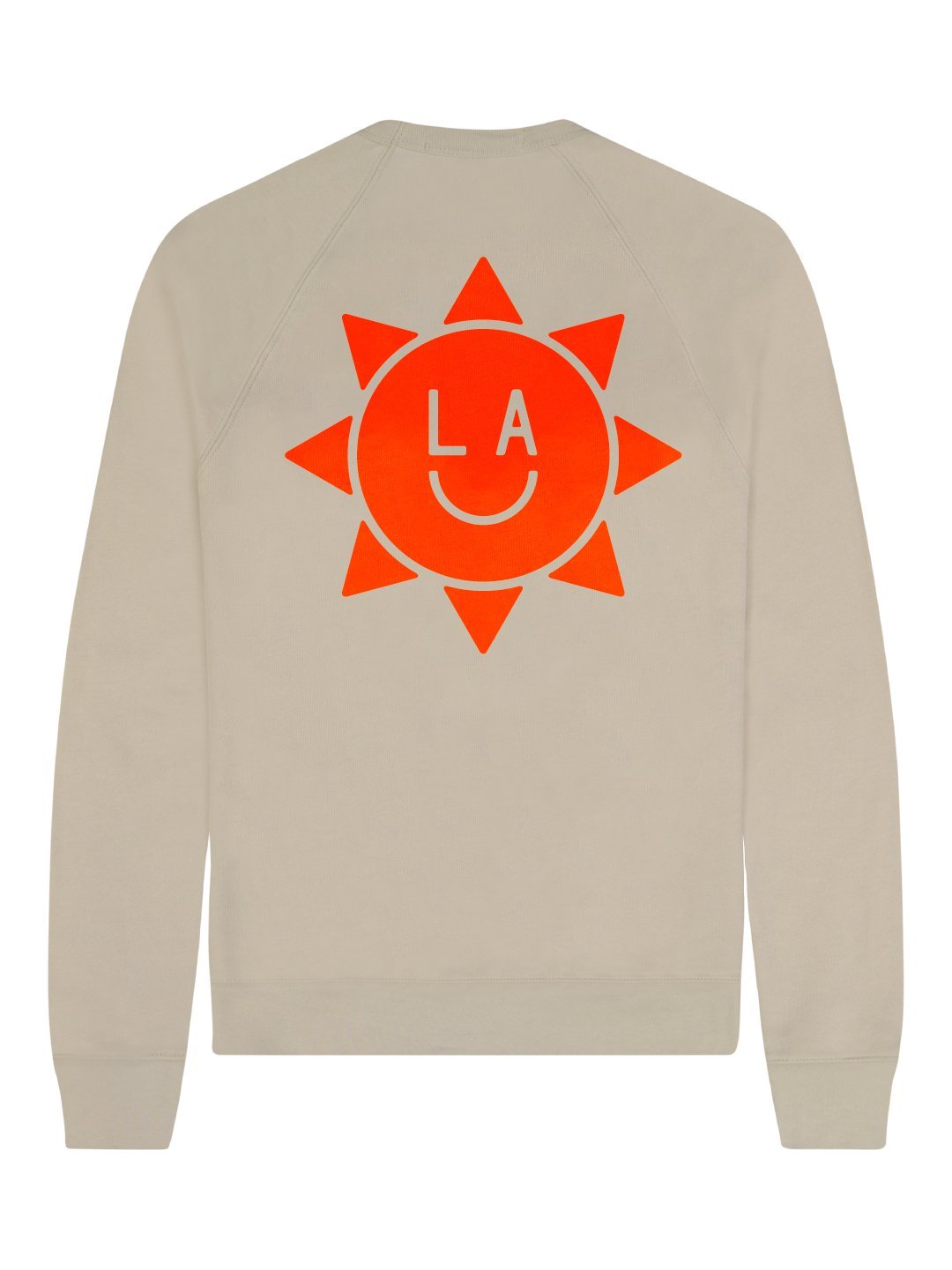 LA Sun Crewneck Cream-Culk